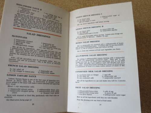 SUNSHINE RECIPE BOOK  (Use of citrus fruit)  Edited by Hilda Gerber