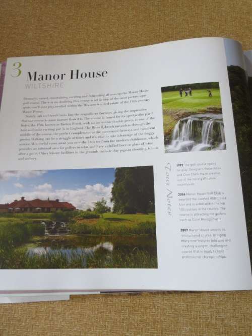 THE GOLF TOUR: GREAT BRITAIN and IRELAND (Guide to 43 major courses