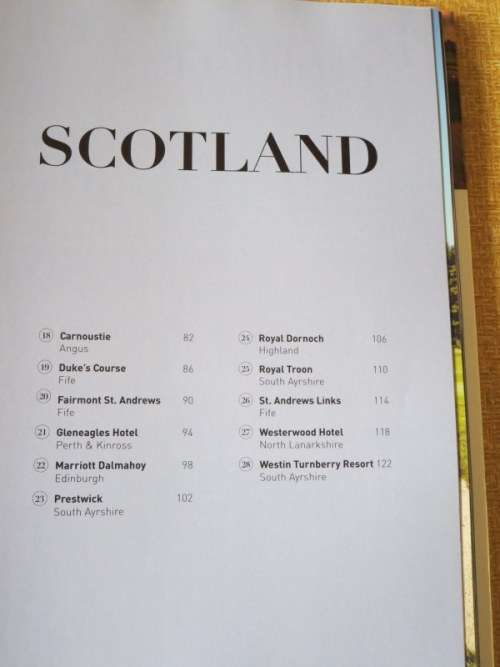 THE GOLF TOUR: GREAT BRITAIN and IRELAND (Guide to 43 major courses