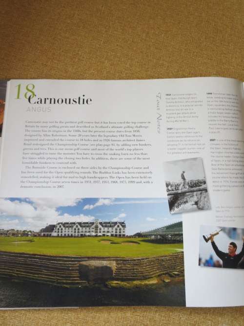 THE GOLF TOUR: GREAT BRITAIN and IRELAND (Guide to 43 major courses