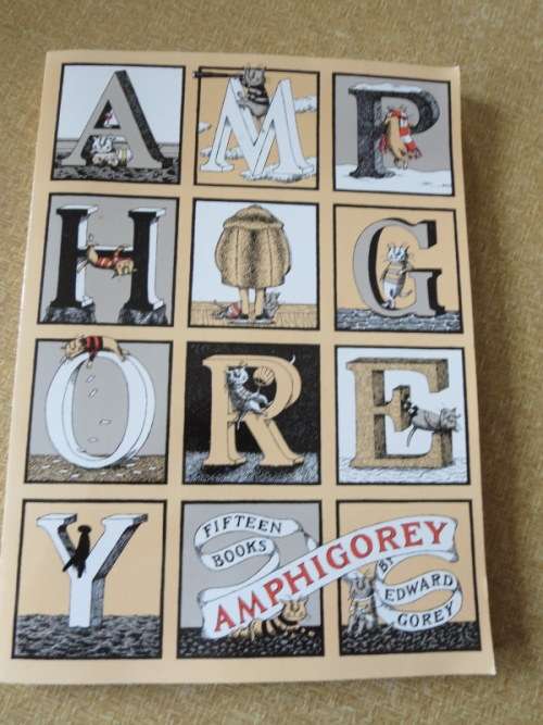 FIFTEEN BOOKS AMPHIGOREY  by Edward Gorey