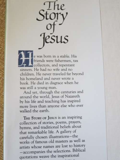 READER`S DIGEST:  THE STORY OF JESUS