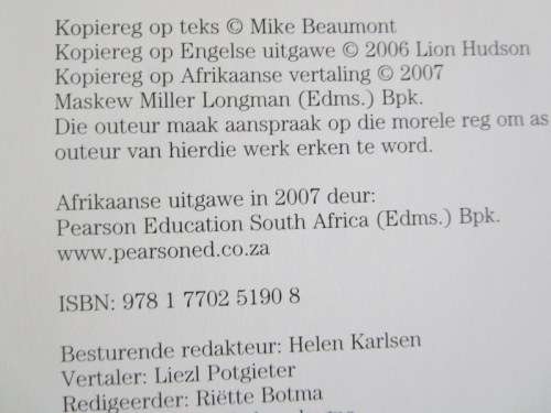 DIE EENSTOPBYBELGIDS  deur Mike Beaumont