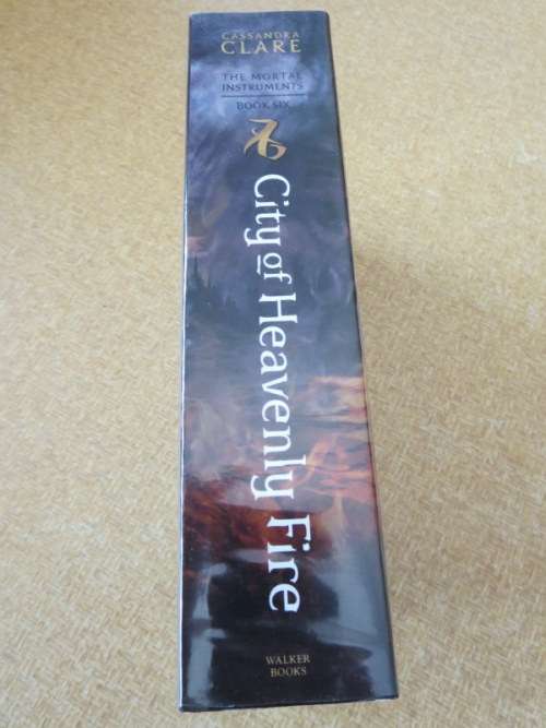 THE MORTAL INSTRUMENTS SERIES  BOOK SIX: CITY OF HEAVENLY FIRE  by Cassandra Clare