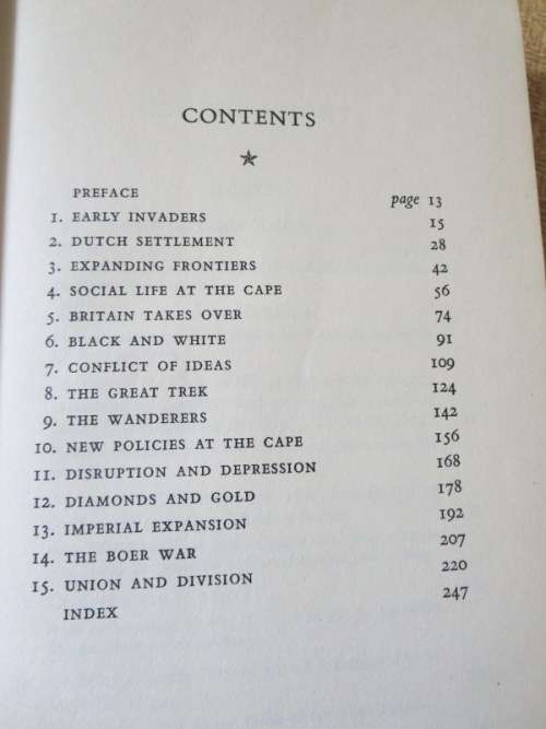 THE STORY OF SOUTH AFRICA by Leo Marquard