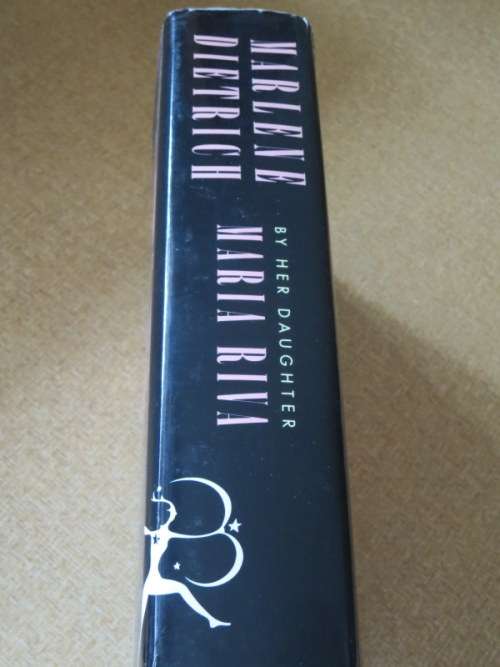 MARLENE DIETRICH  by her daughter Maria Riva  (BIOGRAPHY)