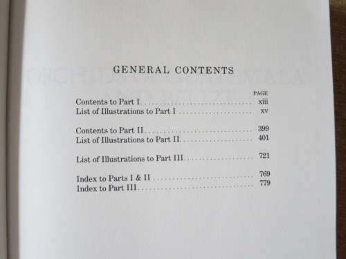 ORCHIDS OF GUATEMALA  AND BELIZE  by Oakes Ames and Donovan Stewart Correll