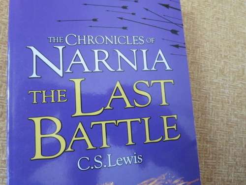 3 X C.S. LEWIS: THE CHRONICLES OF NARNIA  No`s 4, 6 and 7