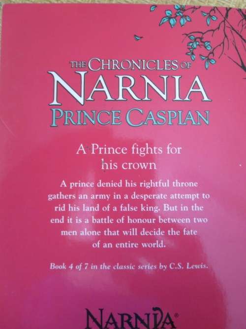 3 X C.S. LEWIS: THE CHRONICLES OF NARNIA  No`s 4, 6 and 7