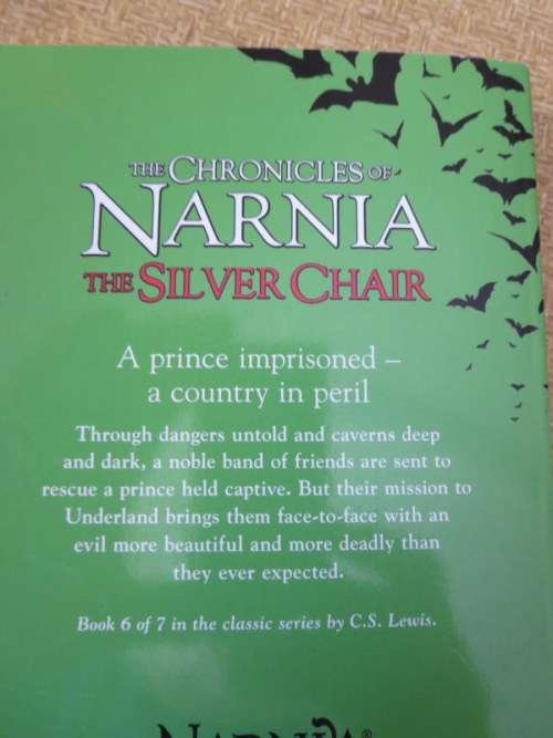 3 X C.S. LEWIS: THE CHRONICLES OF NARNIA  No`s 4, 6 and 7