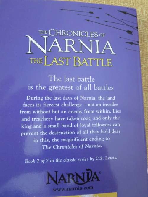 3 X C.S. LEWIS: THE CHRONICLES OF NARNIA  No`s 4, 6 and 7