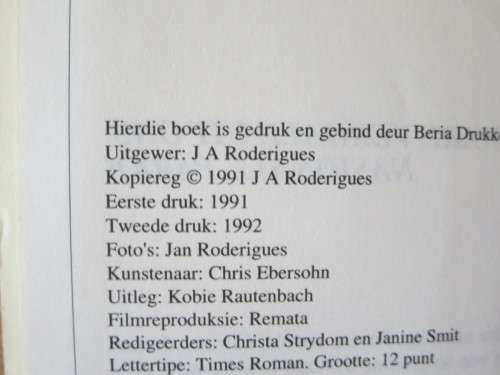 DIE VELDWAGTERS VERTEL