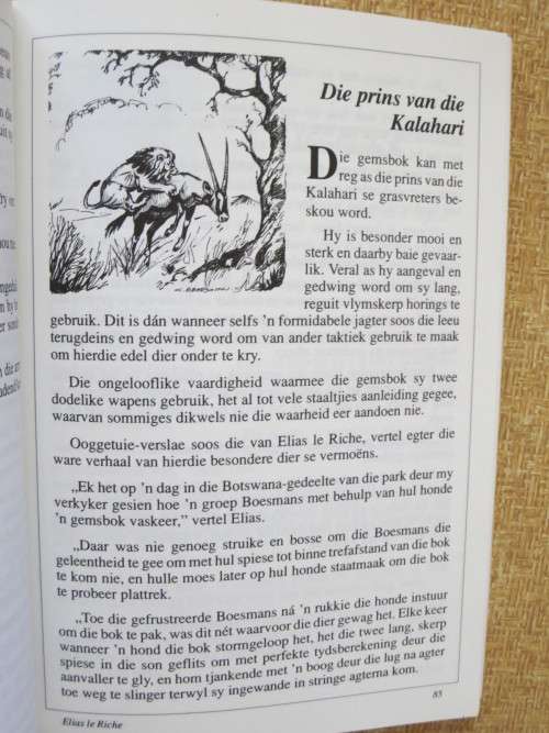 DIE VELDWAGTERS VERTEL