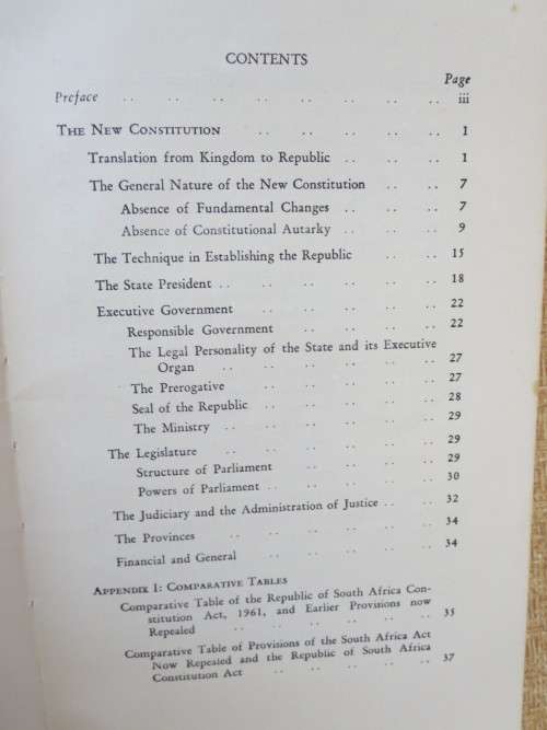 THE NEW CONSTITUTION  by Ellison Kahn