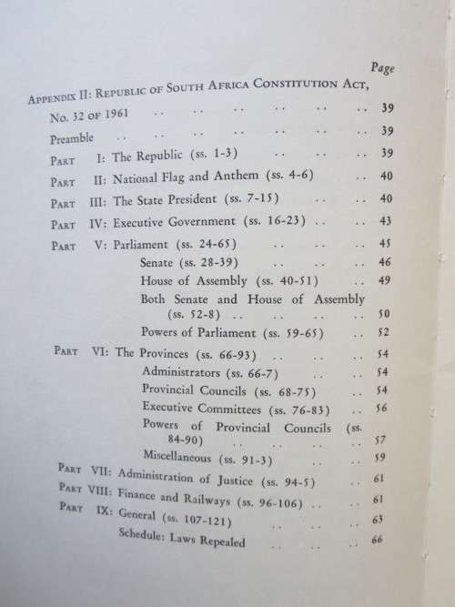 THE NEW CONSTITUTION  by Ellison Kahn