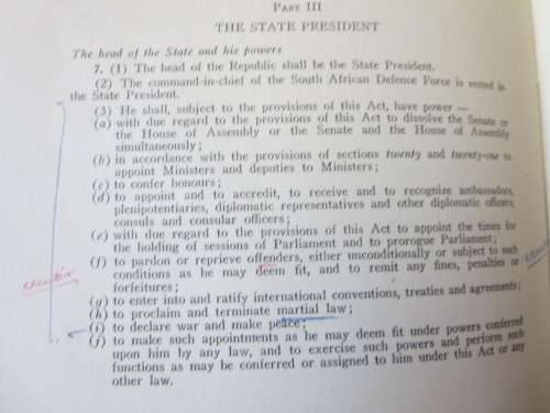 THE NEW CONSTITUTION  by Ellison Kahn