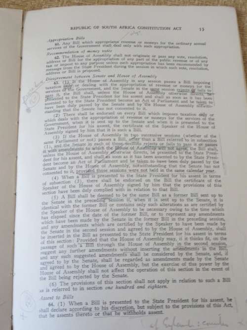 THE NEW CONSTITUTION  by Ellison Kahn