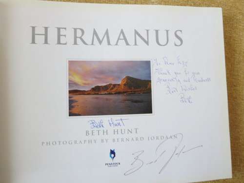 HERMANUS   by Beth Hunt  Photographer: Bernard Jordaan