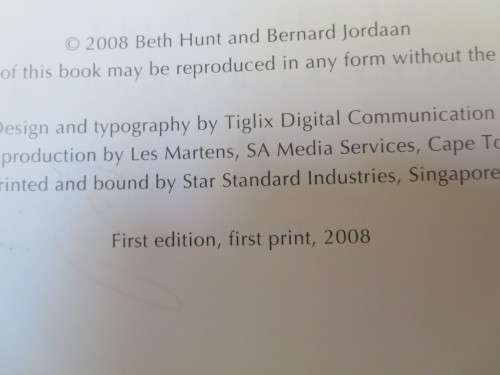 HERMANUS   by Beth Hunt  Photographer: Bernard Jordaan