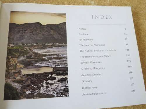 HERMANUS   by Beth Hunt  Photographer: Bernard Jordaan