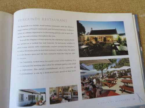 HERMANUS   by Beth Hunt  Photographer: Bernard Jordaan