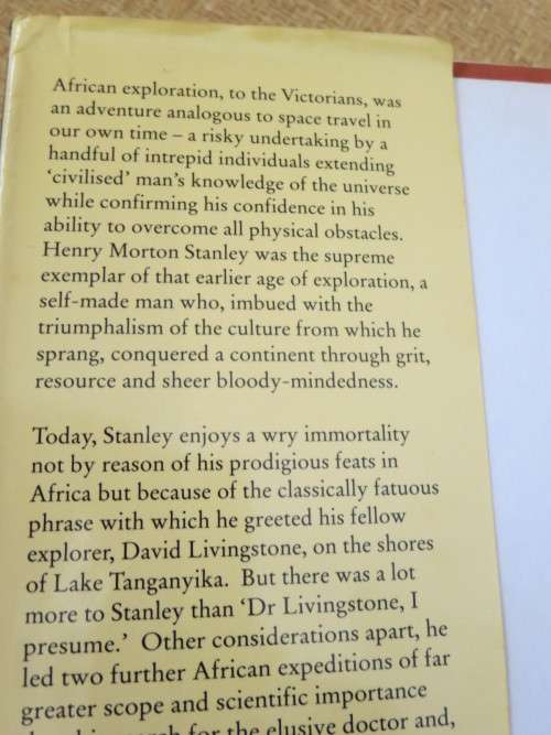 DARK SAFARI  The life behind the legend of Henry Morton Stanley  by John Bierman