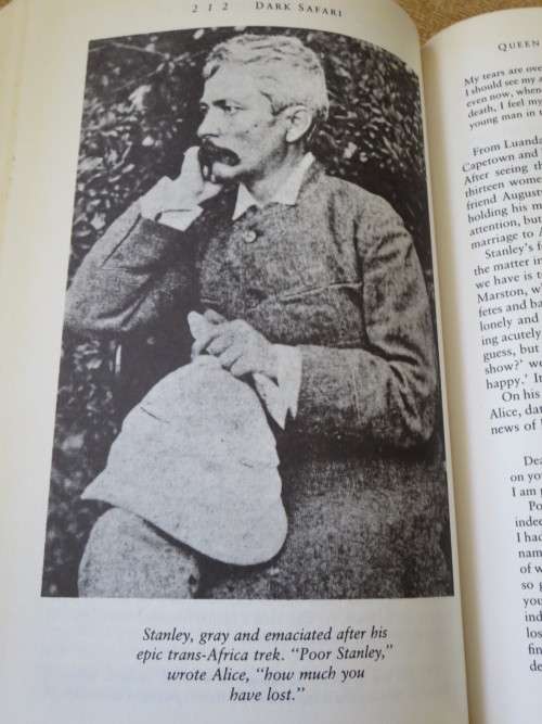 DARK SAFARI  The life behind the legend of Henry Morton Stanley  by John Bierman