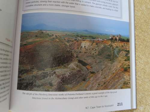 GEOLOGICAL JOURNEYS  by Nick Norman and Gavin Whitfield  (A traveller`s guide)