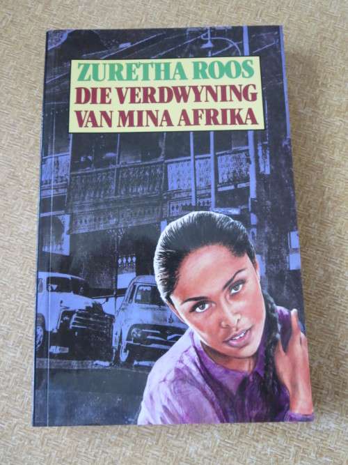DIE VERDWYNING VAN MINA AFRIKA  deur Zuretha Roos