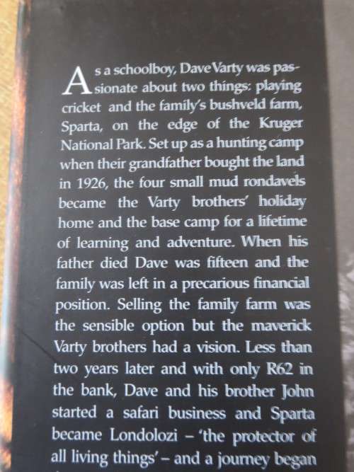 THE FULL CIRCLE  To Londolozi and Back Again   A Family`s Journey  by Dave Varty