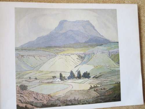 PIERNEEF  Souvenir Brochure of Paintings