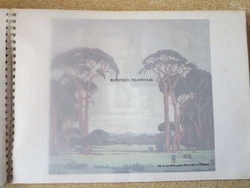 PIERNEEF  Souvenir Brochure of Paintings