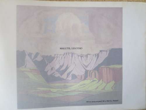 PIERNEEF  Souvenir Brochure of Paintings