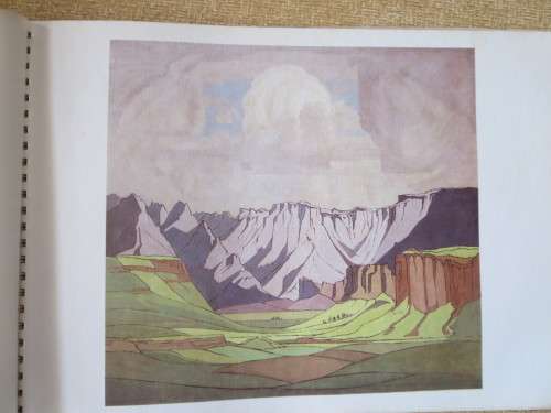 PIERNEEF  Souvenir Brochure of Paintings