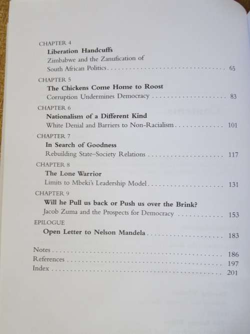 TO THE BRINK The State of Democracy in South Africa  by Xolela Mangcu