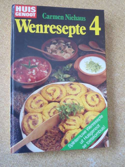 HUISGENOOT WENRESEPTE 4  deur Carmen Niehaus