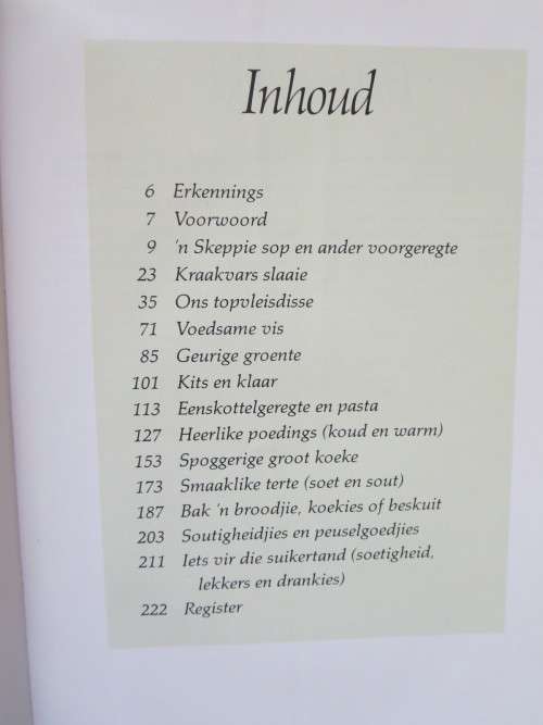 HUISGENOOT WENRESEPTE 4  deur Carmen Niehaus