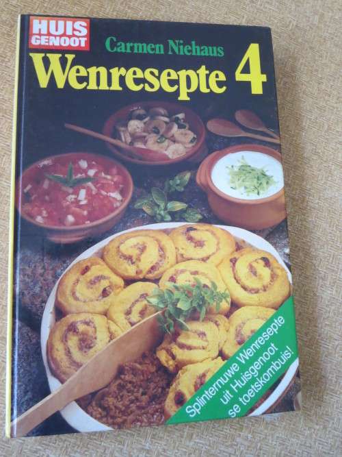 HUISGENOOT WENRESEPTE 4  deur Cermen Niehaus