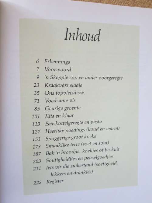 HUISGENOOT WENRESEPTE 4  deur Cermen Niehaus