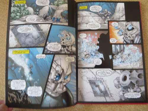 BIONICLE: NO 2: CHALLENGE OF THE RAKSHI  Full-colour graphic novel