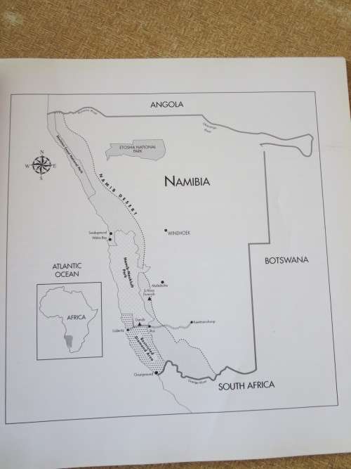 THE WILD HORSES OF NAMIBA  Text: Sandra Uttridge  Photography: Gary Cowan