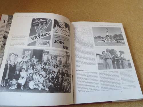 SOUTH AFRICA  IN WORLD WAR II  A  Pictorial History  by John Keene