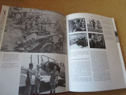 SOUTH AFRICA  IN WORLD WAR II  A  Pictorial History  by John Keene
