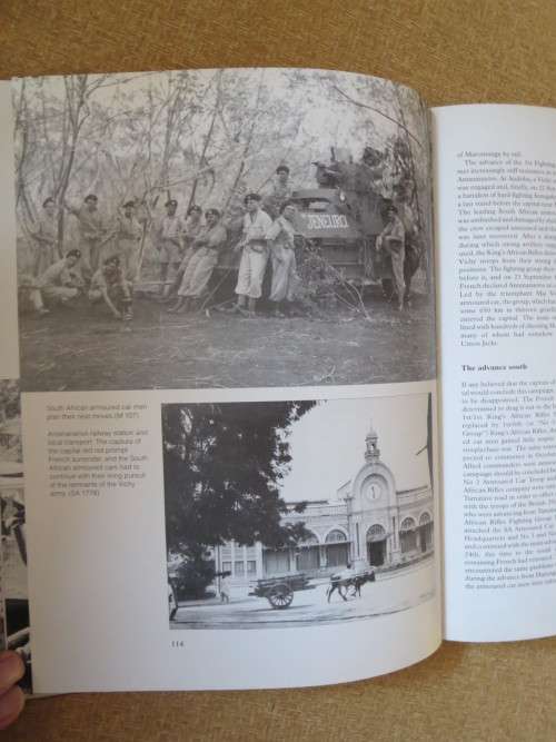 SOUTH AFRICA  IN WORLD WAR II  A  Pictorial History  by John Keene