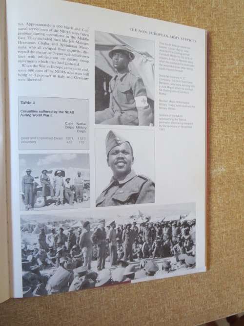 SOUTH AFRICA  IN WORLD WAR II  A  Pictorial History  by John Keene