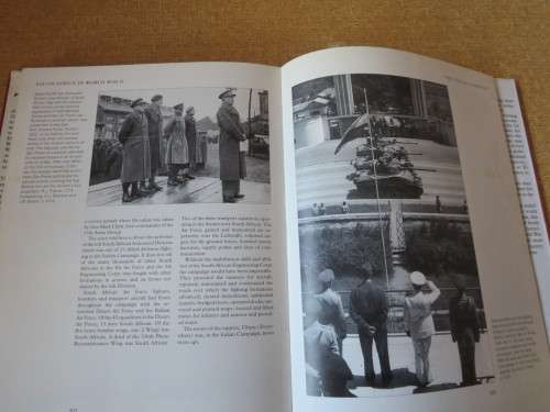 SOUTH AFRICA  IN WORLD WAR II  A  Pictorial History  by John Keene