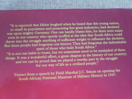 SOUTH AFRICA  IN WORLD WAR II  A  Pictorial History  by John Keene