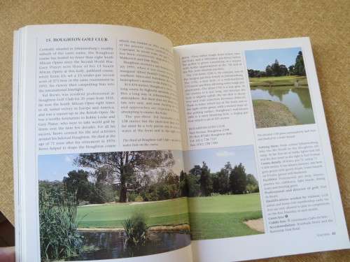 GUIDE TO SOUTHERN AFRICAN GOLF COURSES  by Grant Winter