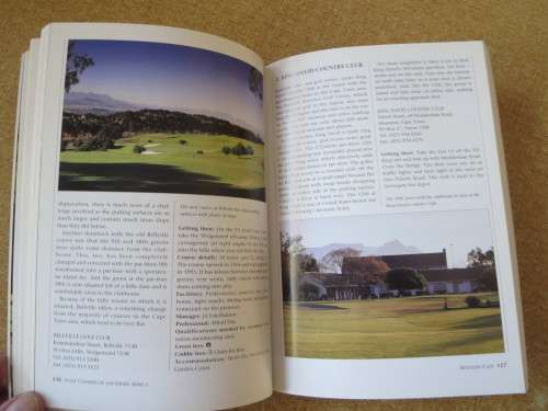 GUIDE TO SOUTHERN AFRICAN GOLF COURSES  by Grant Winter