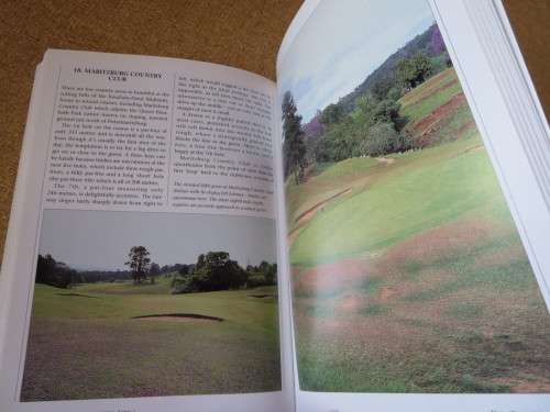 GUIDE TO SOUTHERN AFRICAN GOLF COURSES  by Grant Winter